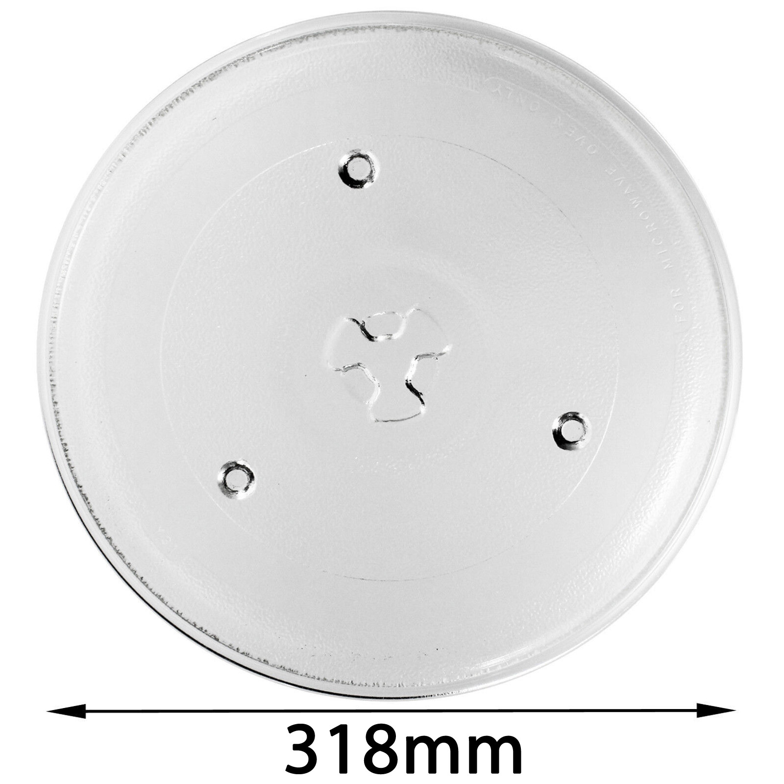 Sanyo Microwave Turntable Glass Plate Dia=315mm EMC6786V EMC8787B