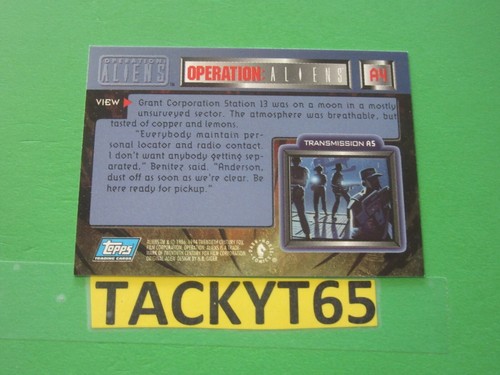 1995 ALIENS VS PREDATORS UNIVERSE ALIENS SUBSET SINGLE CARDS NEW YOU CHOOSE - Picture 18 of 36