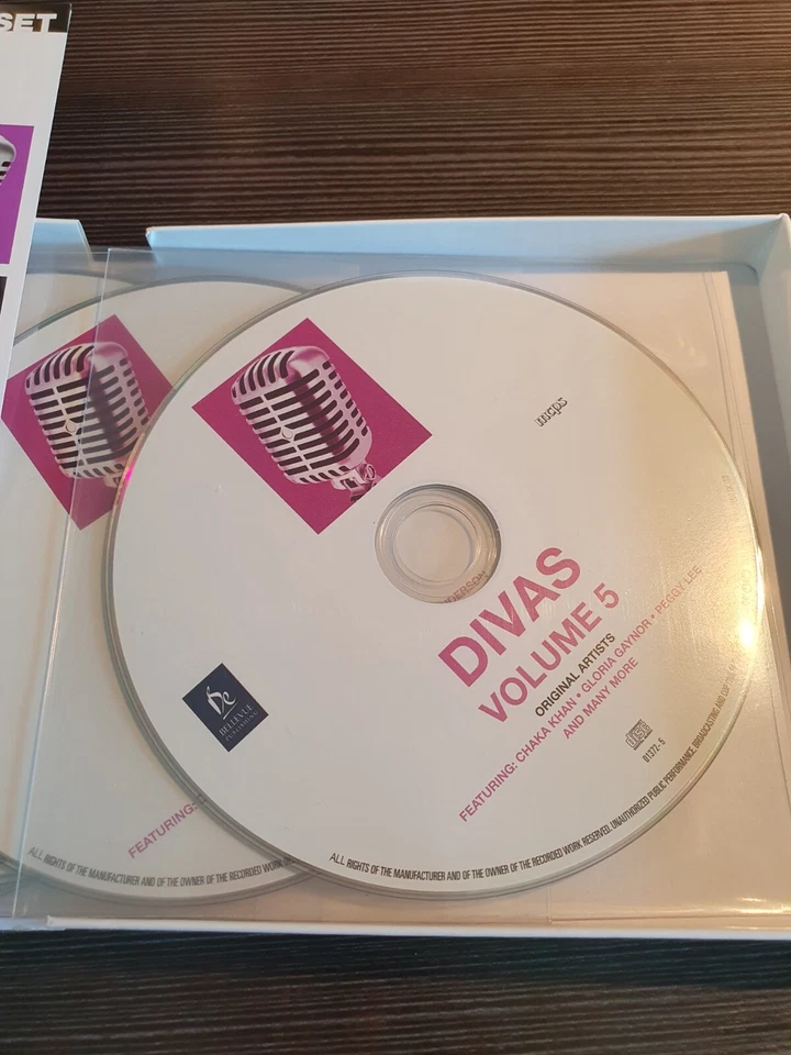 Divas - the Greatest Ever... von Greatest Ever Divas | 5 CD`s | Zustand sehr gut - Bild 3 von 4