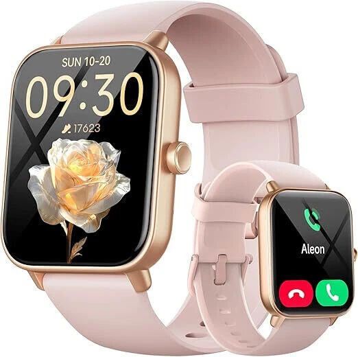 Smart Watch Women Men with Phone Function Wristwatch for iPhone Samsung Huawei