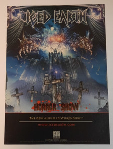 Iced Earth Horror Show | eBay
