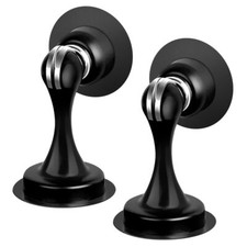 Door Stoppers Magnetic Door Catch - 2 Pack Stainless Steel Heavy Duty Door Stops