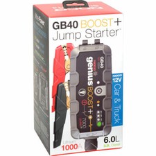NOCO GB40 Genius Boost Plus 1000 Amp 12V UltraSafe Lithium Jump Starter