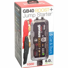 NOCO GB40 Genius Boost Plus 1000 Amp 12V UltraSafe Lithium Jump Starter
