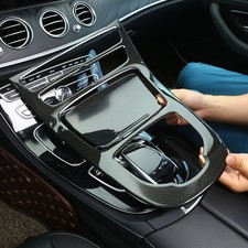 Carbon Optik Mittelkonsole Blende Passend F&uuml;r Mercedes E-Klasse W213 2016-2018