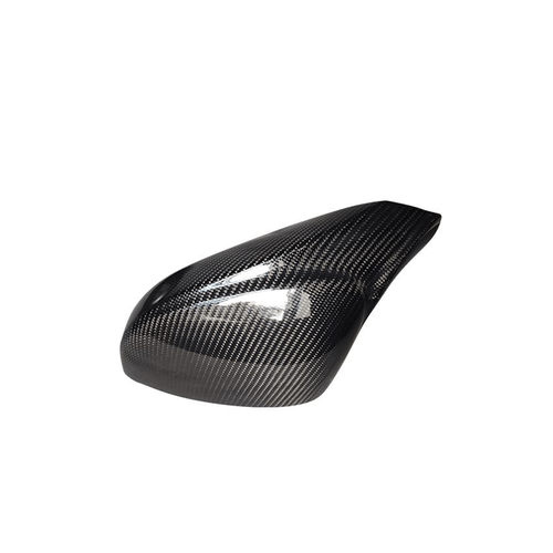 For Ferrari 458 Italia 2011-2016 Dry Carbon Fiber Side Mirror Cover Caps Replace - Picture 10 of 11