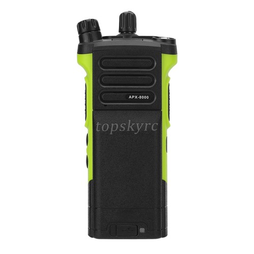 HAMGEEK APX-8000 12 W ricetrasmettitore portatile radio dual band VHF UHF 999 CH - Foto 4 di 12