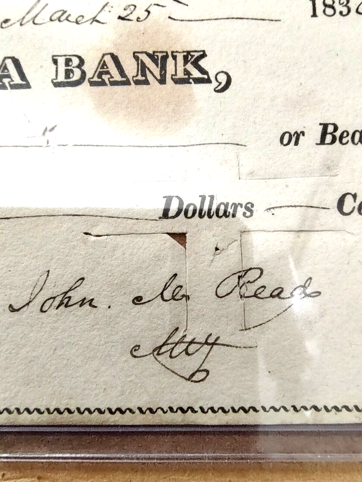 ((3 CHECKS)) Pennsylvania Banks ((BANK CHECK)) 18301872 eBay