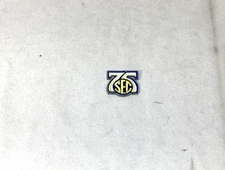 2007 NCAA Southeastern Conference SEC 75th Anniversary Jersey Logo Patch RARE