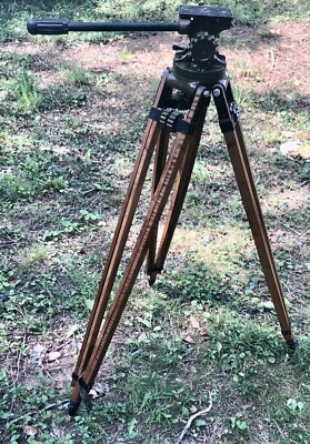 LOCAL MD/PGC PICKUP ONLY!! Military Tripod 520-P/H With Case(WWII era?)