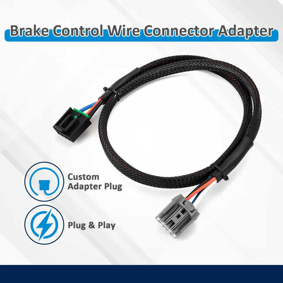 Adaptador de cableado de control de freno Plug & Play para Jeep Grand Wagoneer 2022-2023 2024 Foto 2 de 4