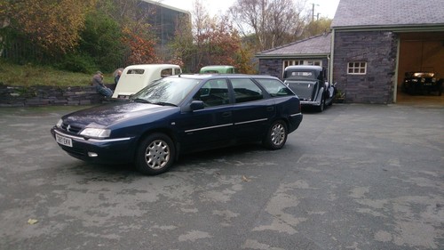 1999 CITROEN XANTIA EXCLUSIVE HDI BLUE