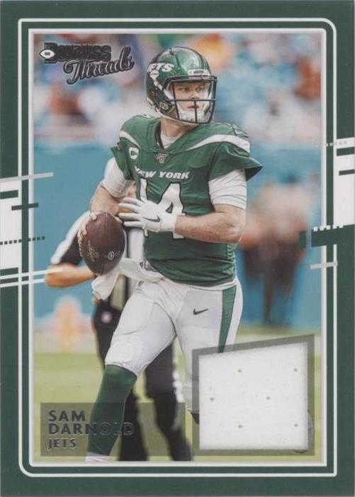 2020 Panini Donruss Sam Darnold #14 - 1 of 2