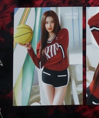 TWICE SANA Official READY TO BE in JAPAN Special Trading Card