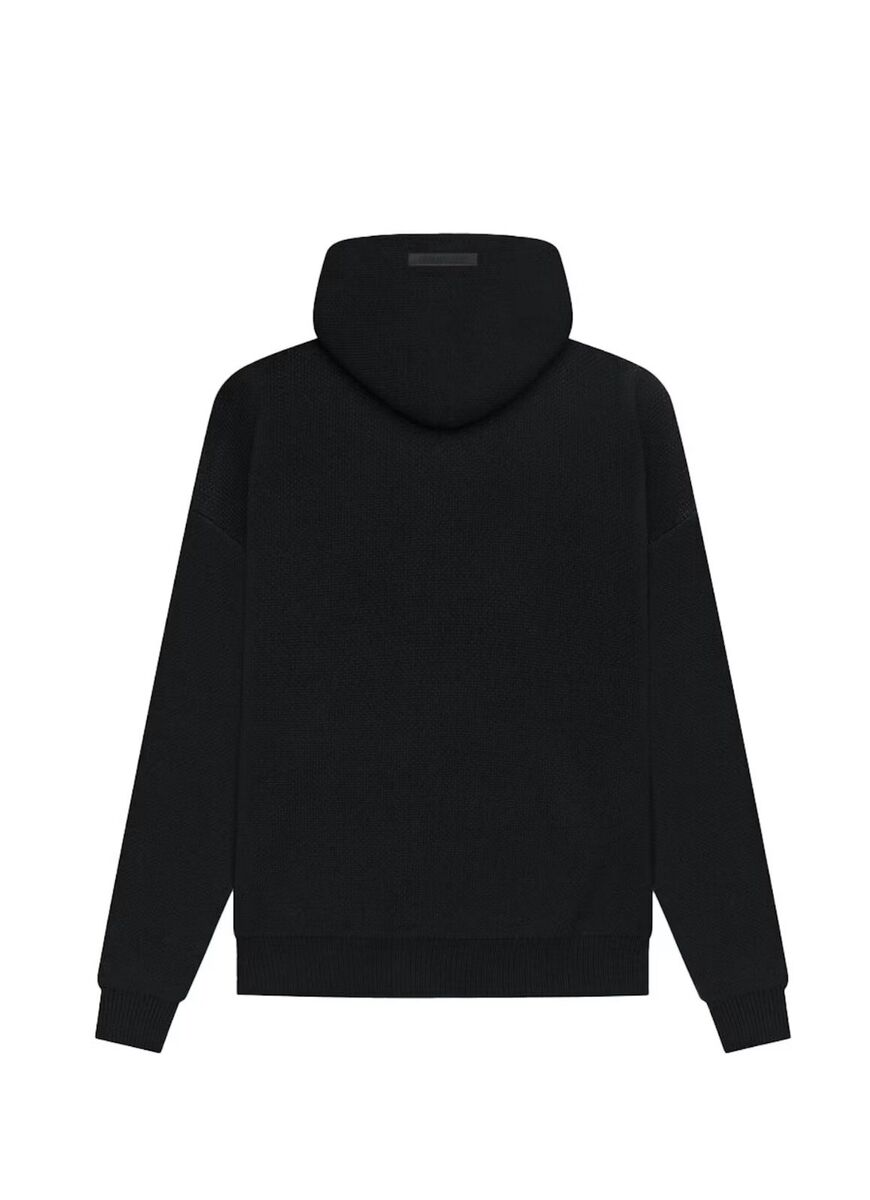 🔥 Size Large - Fear of God Essentials Knit Pullover Hoodie 🔥 Size Large - Fear of God Essentials Knit Pullover Hoodie