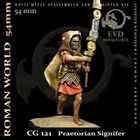 m THE OLD DRAGON - CG.121 - 54mm - Roman Praetorian Signifer (I-II century AD)