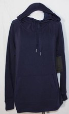 NEW 90degreebyreflex Evening Blue Womens Hoodie Pullover sz Large