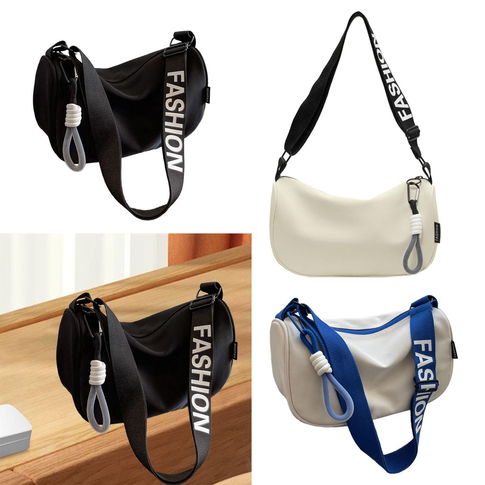 Shoulder Bag Camping Fashionable Purse Adjustable Traveling Casual Handbag-image