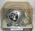 LESTER HAYES Oakland Raiders Autographed Mini Helmet including Beckett #BS20107