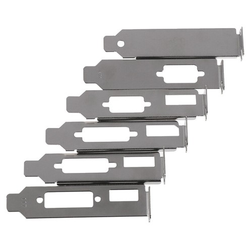 Low Profile Bracket Adapter DVI HDMI VGA Port For Half Height Graphic VideoO*wy