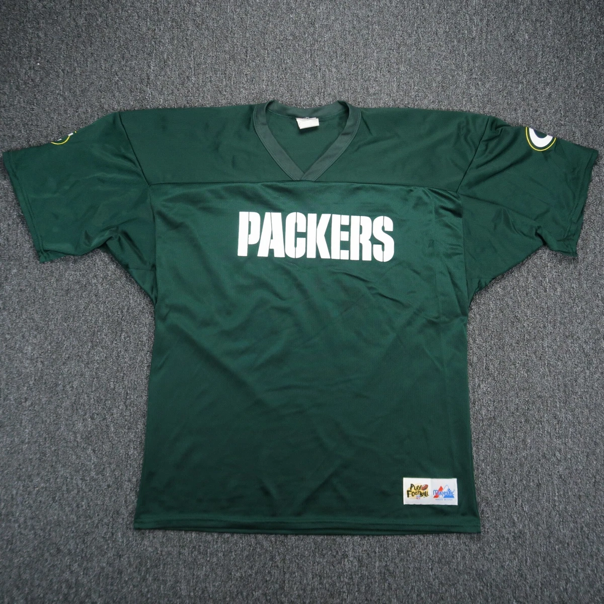 Majestic Green Bay Packers NFL Jerseys for sale | eBay