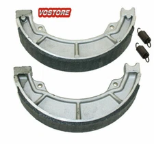 Front Brake Shoes Fits Honda ATC250ES Big Red ATC250SX ATC 250ES 250SX 1985-1987