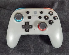 PowerA Nano Enhanced Wireless Controller for Nintendo Switch - Gray/Neon