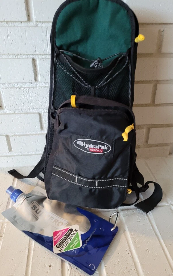 HydraPak de Blackburn con bolsa para vejiga y congelador, necesita manguera, excelente estado Foto 4 de 4