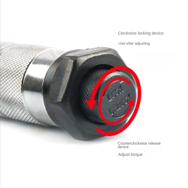 1/2 10150N Fast Tire Adjustable Ratchet Torque Wrench Auto Repair