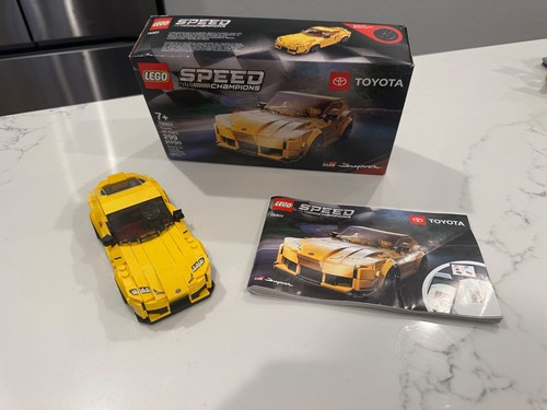 LEGO SPEED CHAMPIONS: Toyota GR Supra (76901)
