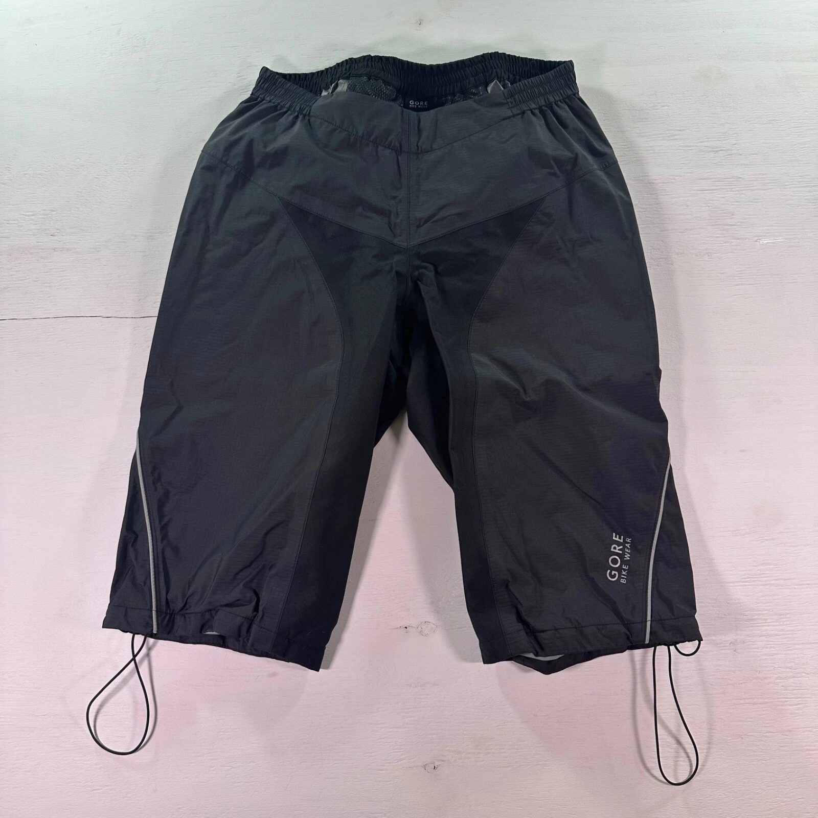gorewear gore-tex paclite shell biking shorts