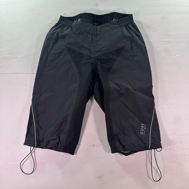 gorewear gore-tex paclite shell biking shorts