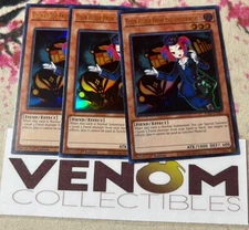 3x (M/NM) Tour Guide From the Underworld RA01-EN005 Ultra Rare 1st Ed. YuGiOh