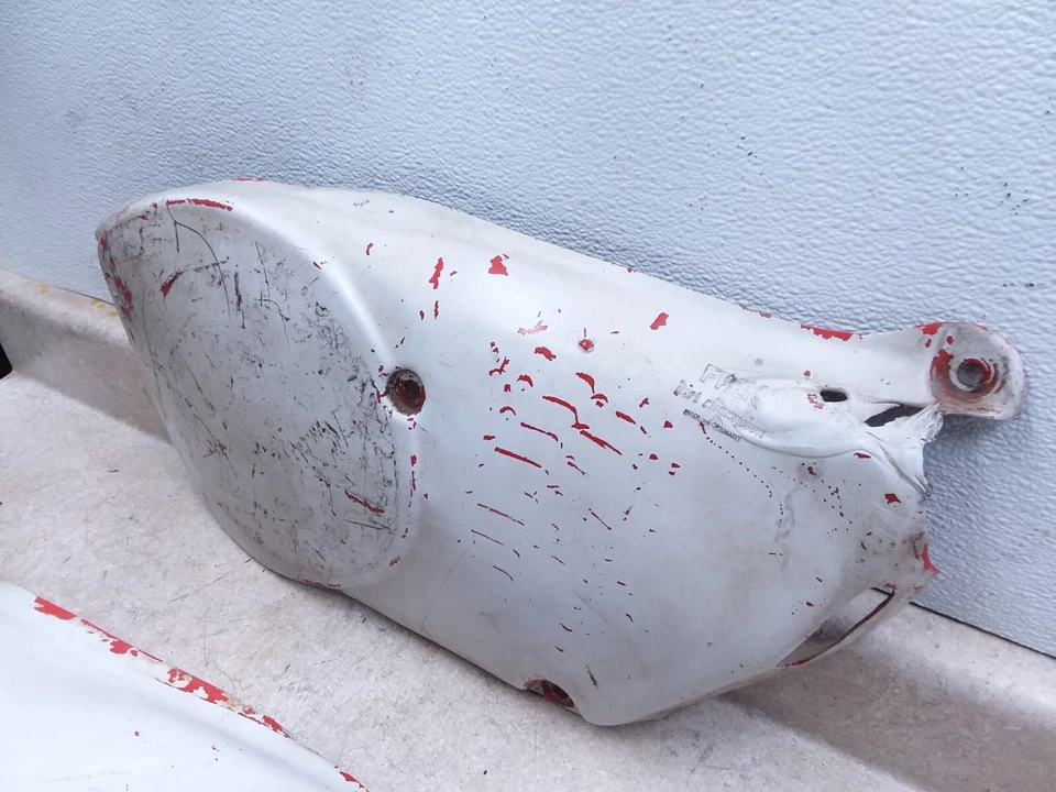 Par de cubiertas laterales Maico 440 MC Magnum II MC440/T FALK 1979 ANS-B228 Foto 4 de 4