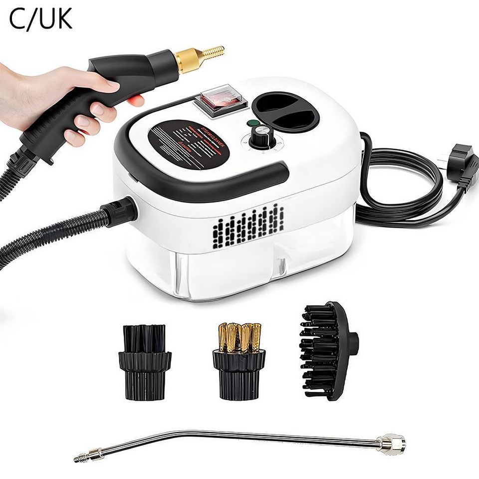 2500W High Pressure Steam Cleaner Household Car Steam Cleaner Cleaning