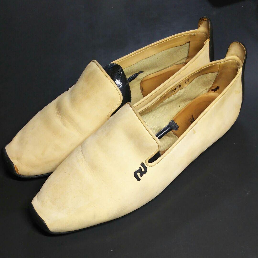Porsche Design Rossimoda driving shoes Vintage Used