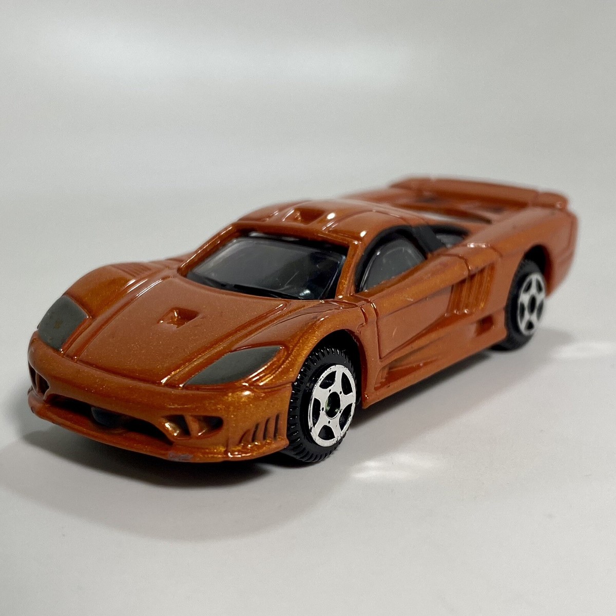 MotorMax (6050) Saleen S7 Burnt Orange 1:64 Scale Diecast