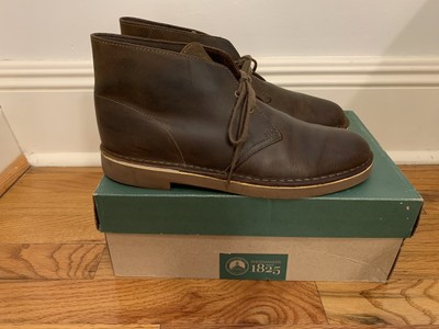 clarks original beeswax desert shoes