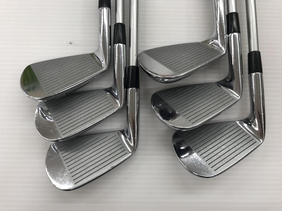 MIZUNO - ミズノ　MP4 Mint Mizuno MP-4 Single Iron 6 Iron Steel Stiff Right Demo