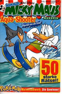 Micky Maus Heft Nr. 29 2005 Walt Disney Egmont Ehapa Verlag GmbH