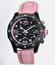Breitling Endurance Pro SuperQuartz 38 mm Pink Unisex Watch X83310D41B1S1