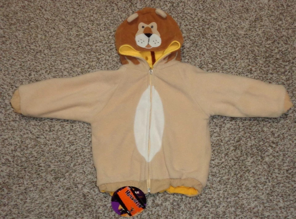 Disfraz de Halloween reversible de león o jirafa 18-24 meses NUEVO Foto 4 de 4
