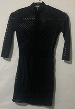 Fashion Nova Shear Dress Site to See Size Medium Pit to Pit 16"
