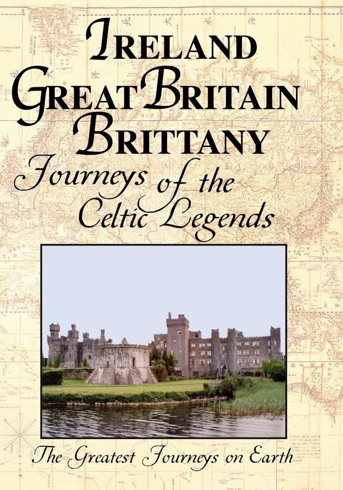 Greatest Journeys on Earth:IRELAND, GREAT BRITAIN, AND BRITTANY Journeys o (DVD)