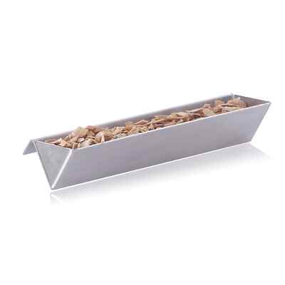 Räuchereinsatz Edelstahl Smokerschiene Räucherschiene Smokerbox  Aromaschienen