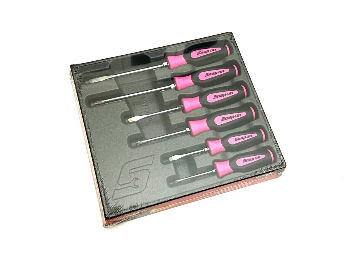 Snap on sale pink screwdriver set