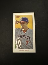 2021 Topps T206 Wave 9 Online Exclusive Robert Puason Ports