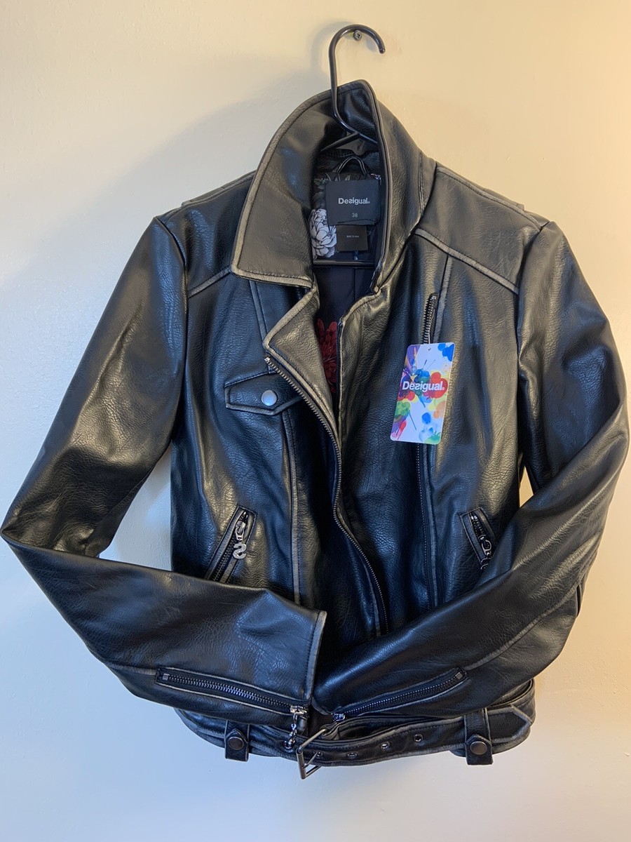 【デシグアル】ジャケット　38サイズ デシグアル Desigual ジャケット （グレー/ブラック