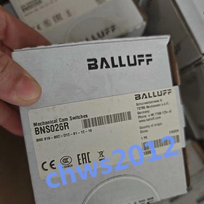 1 PCS NEW   travel switch BNS819-B02-D12-61-12-10 #W1