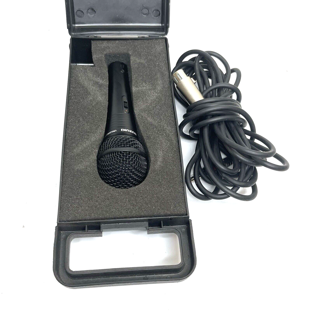Suzuki SMD-138 Dynamic Microphone Mic Uni-Directional & xlr to 1/4